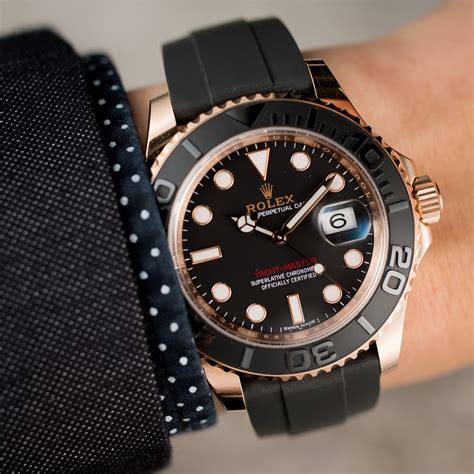 rolex yacht master everose 37mm vs 40mm|Rolex yachtmaster 37 vs 40mm.